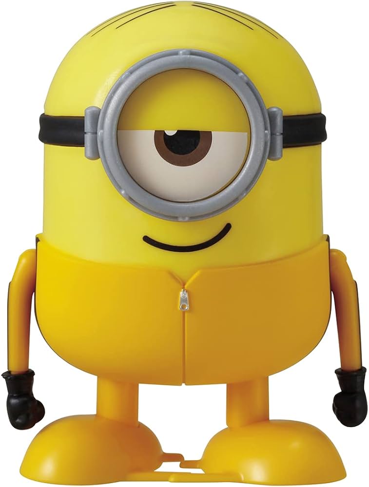 Amazon | ミニオン プッシュDEウォーク スチュアート | 電動ロボット Amazon | ミニオン プッシュDEウォーク スチュアート | 電動ロボット